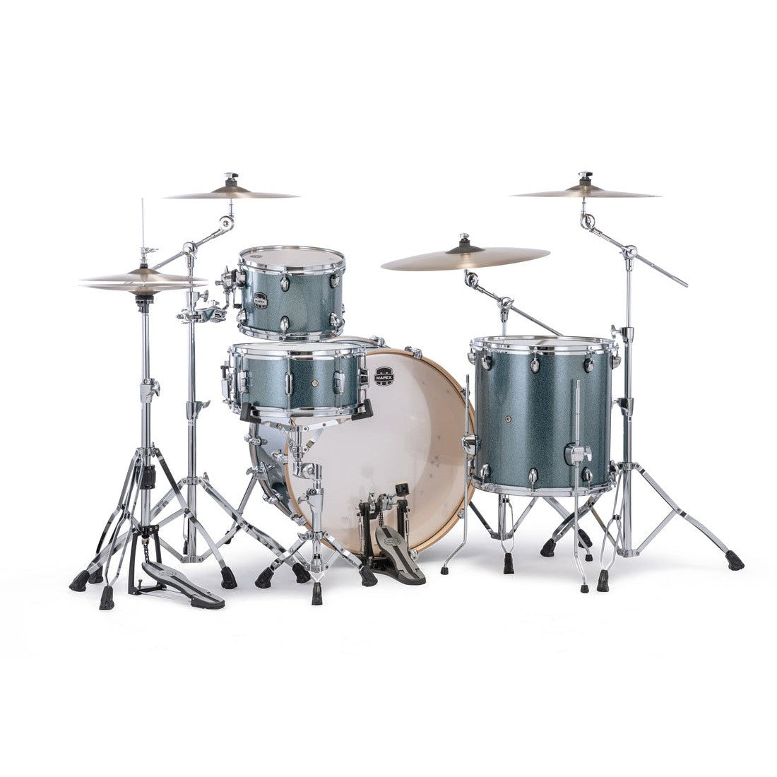 Trống Cơ Mapex MA446S Mars Birch Rock 24 4-Pc Shell Pack (24"/12"/14"/16")-Mai Nguyên Music