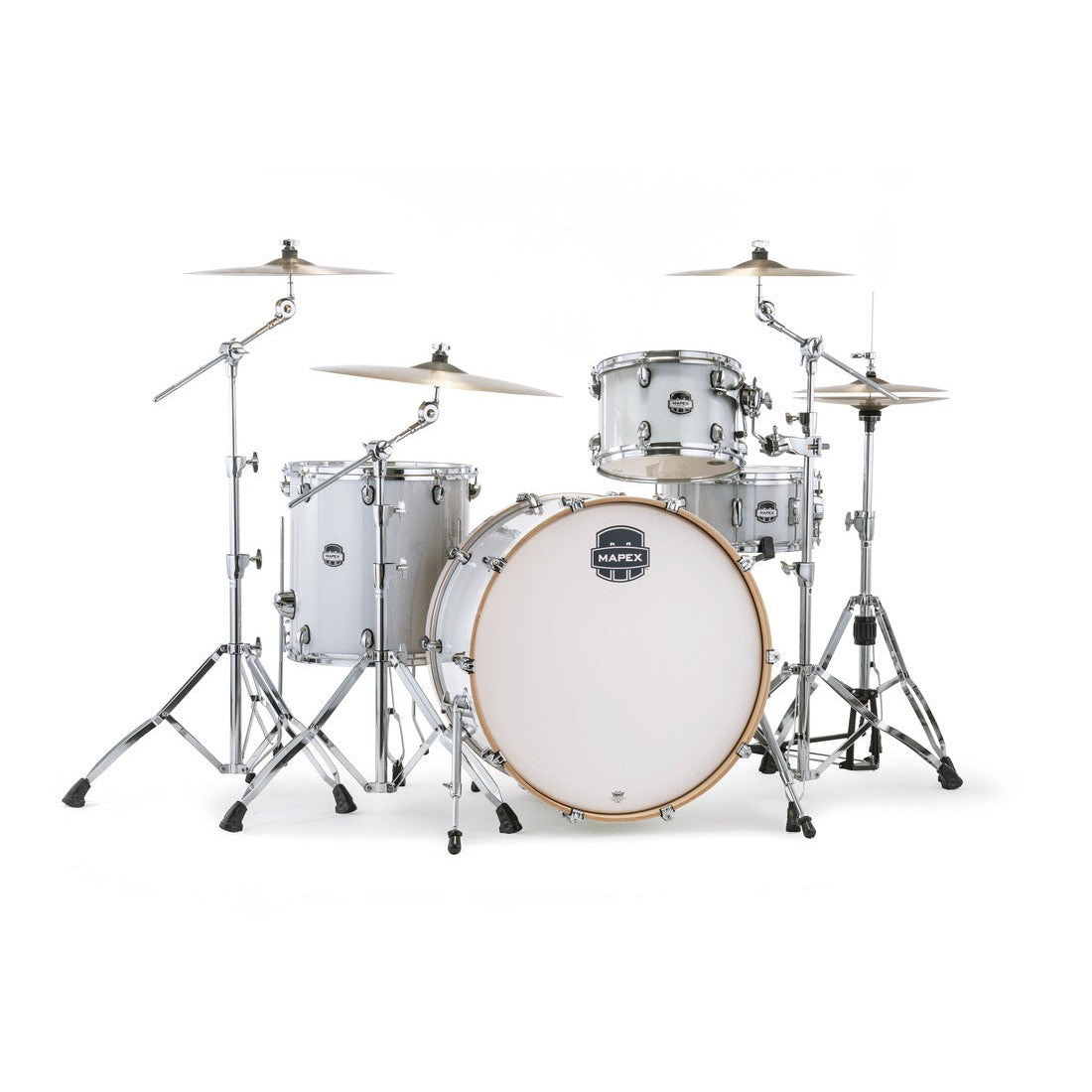 Trống Cơ Mapex MA446S Mars Birch Rock 24 4-Pc Shell Pack (24"/12"/14"/16")-Mai Nguyên Music