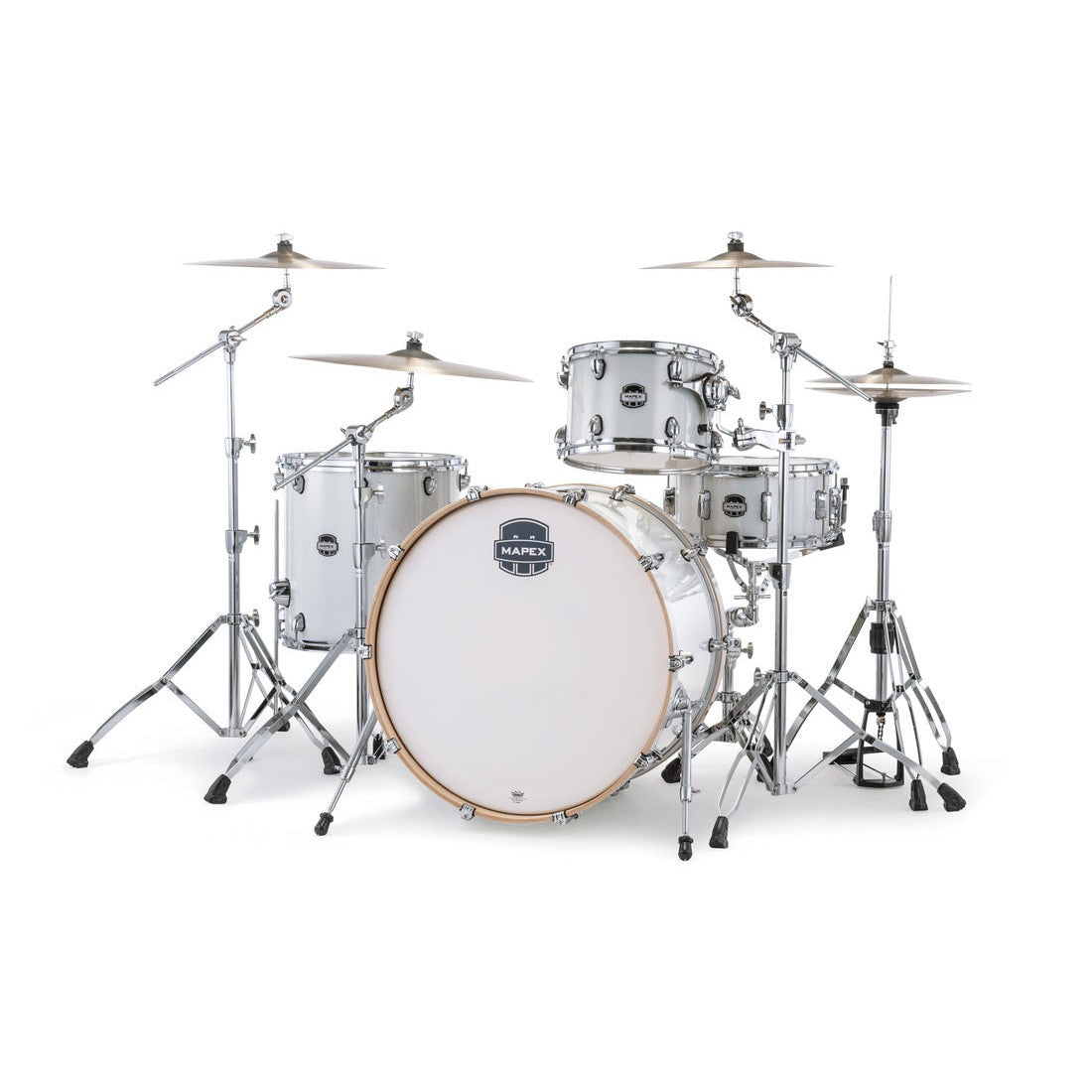 Trống Cơ Mapex MA446S Mars Birch Rock 24 4-Pc Shell Pack (24"/12"/14"/16")-Mai Nguyên Music