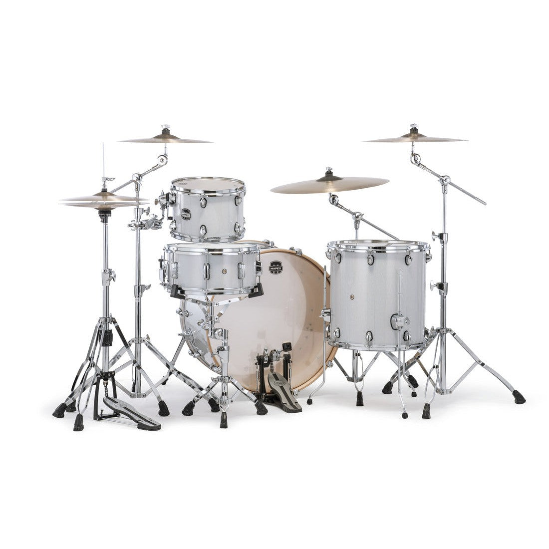 Trống Cơ Mapex MA446S Mars Birch Rock 24 4-Pc Shell Pack (24"/12"/14"/16")-Mai Nguyên Music
