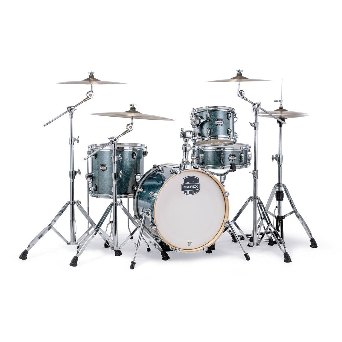 Trống Cơ Mapex MA486S Mars Birch Bop 4-Pc Shell Pack (18"/10"/14"/14")-Mai Nguyên Music