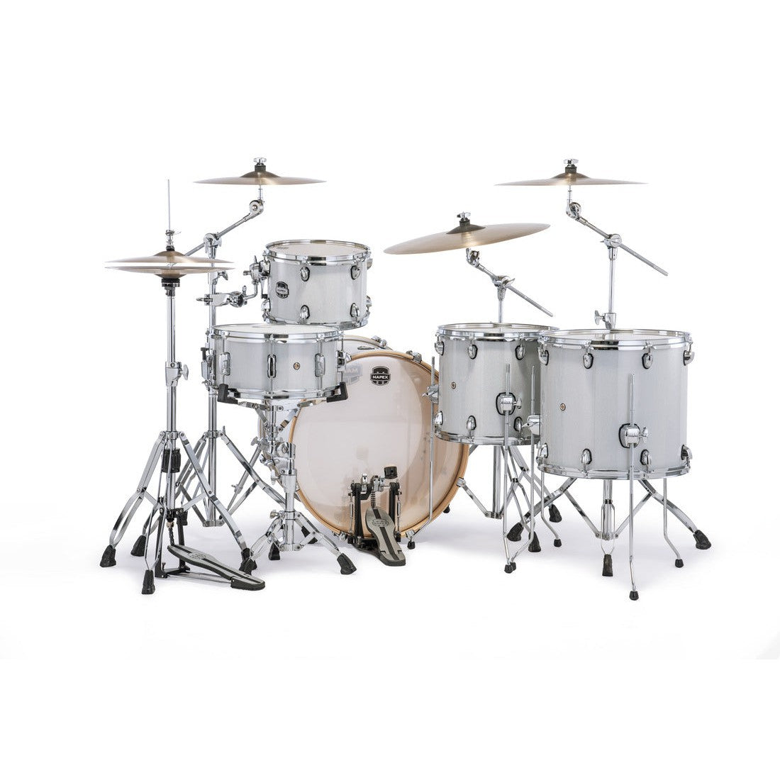 Trống Cơ Mapex MA528SF Mars Birch Crossover 5-Pc Shell Pack (22"/12"/14"/14"/16")-Mai Nguyên Music