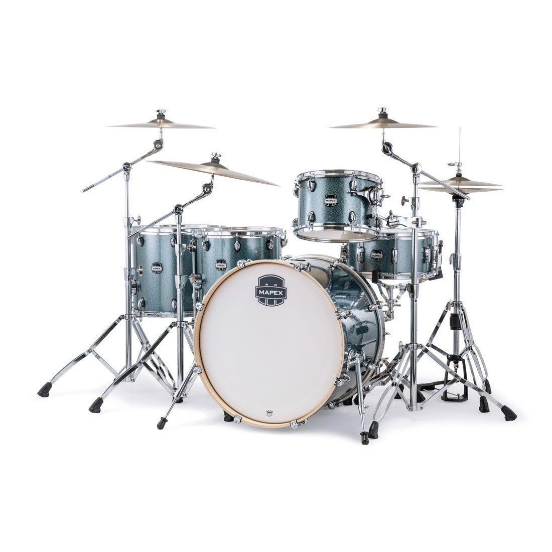 Trống Cơ Mapex MA528SF Mars Birch Crossover 5-Pc Shell Pack (22"/12"/14"/14"/16")-Mai Nguyên Music