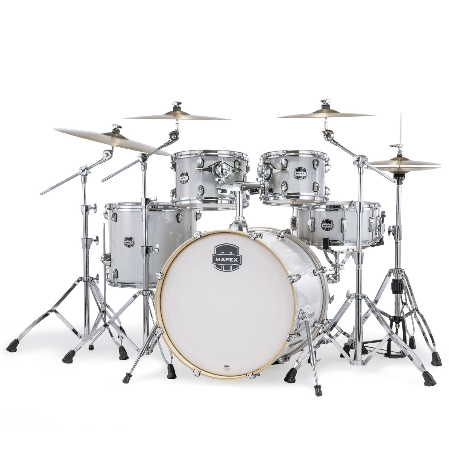 Trống Cơ Mapex MA529SF Mars Birch Rock 5-Pc Shell Pack (22"/10"/12"/14"/16")-Mai Nguyên Music