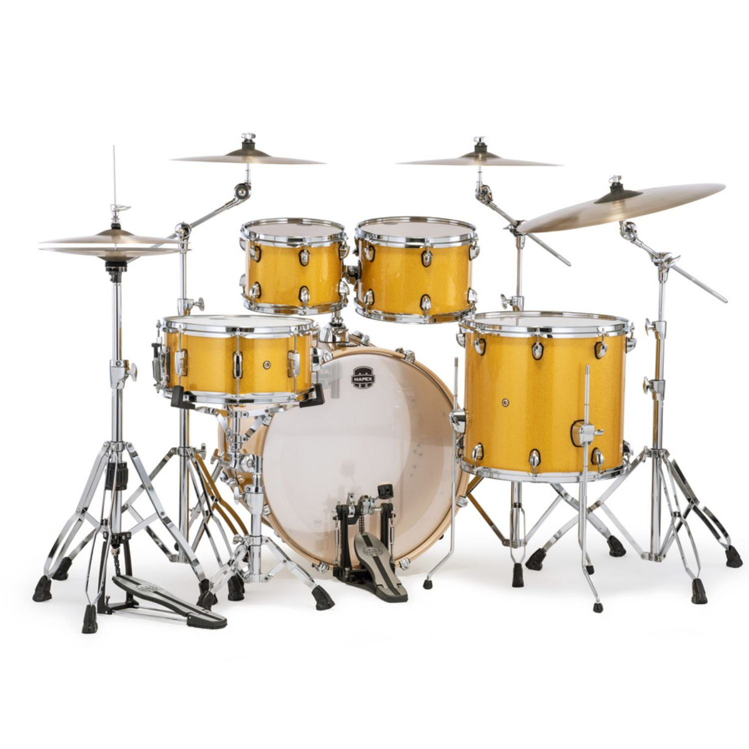 Trống Cơ Mapex MA529SF Mars Birch Rock 5-Pc Shell Pack (22"/10"/12"/14"/16")-Mai Nguyên Music