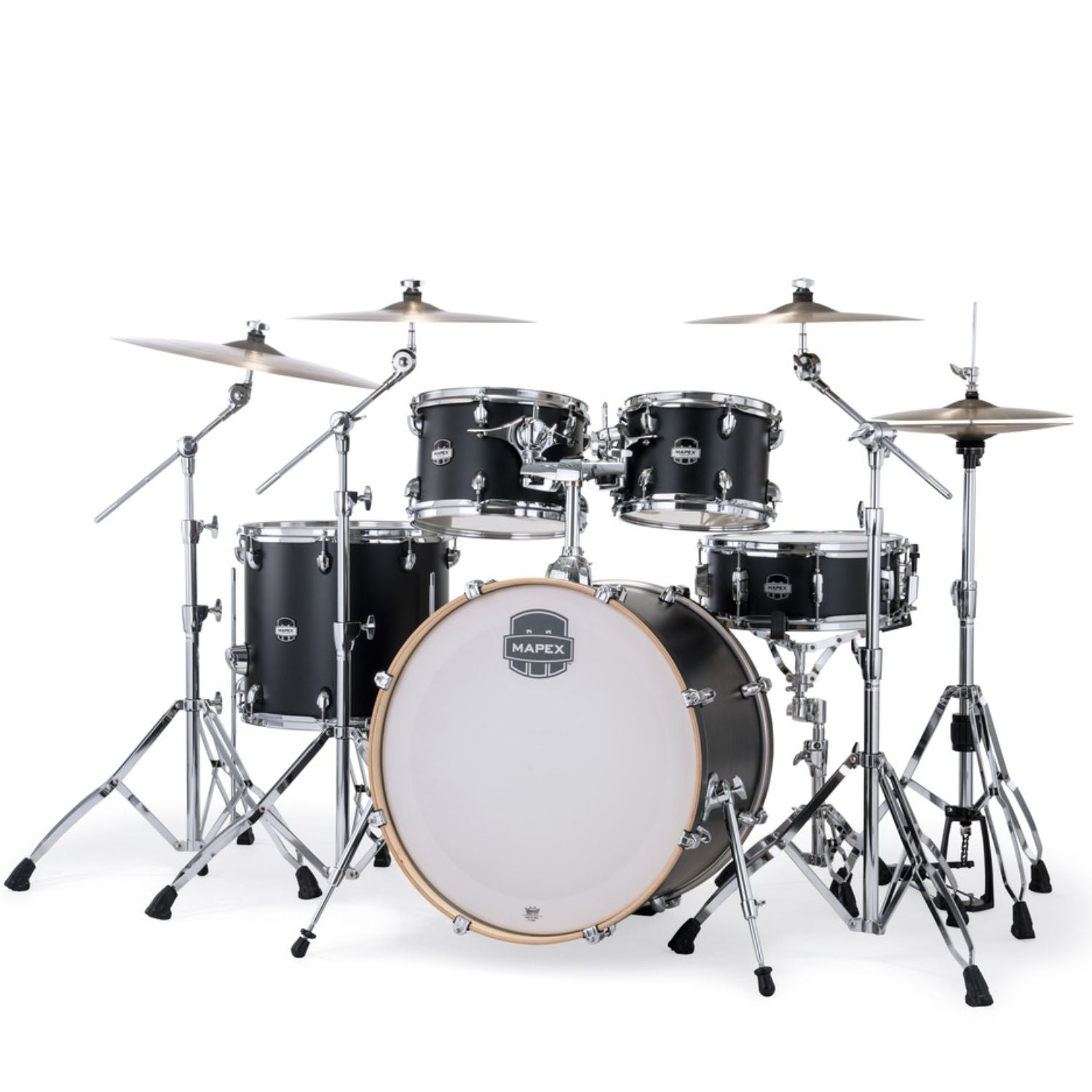 Trống Cơ Mapex MM529SF Mars Maple Rock 5-Pc Shell Pack (22"/10"/12"/14"/16")-Mai Nguyên Music
