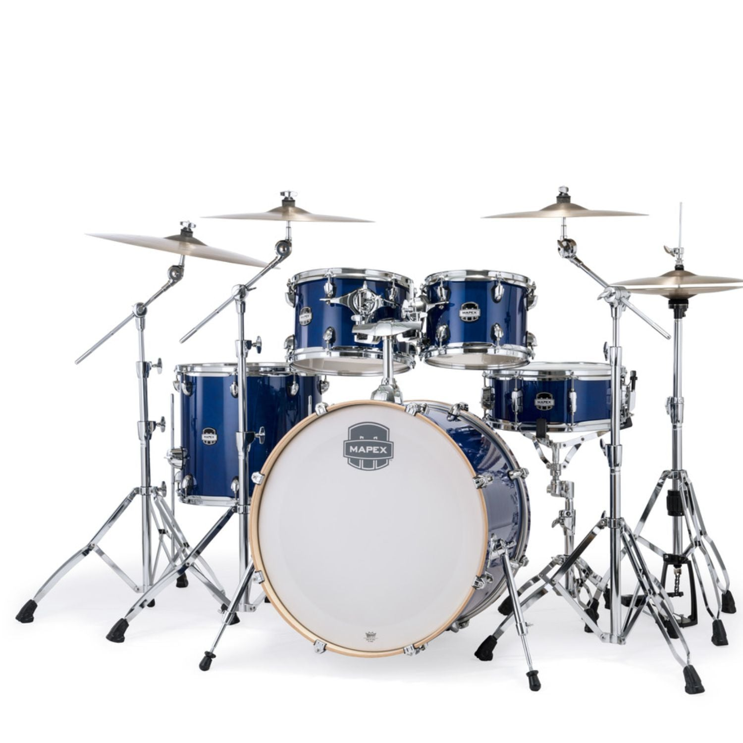 Trống Cơ Mapex MM529SF Mars Maple Rock 5-Pc Shell Pack (22"/10"/12"/14"/16")-Mai Nguyên Music
