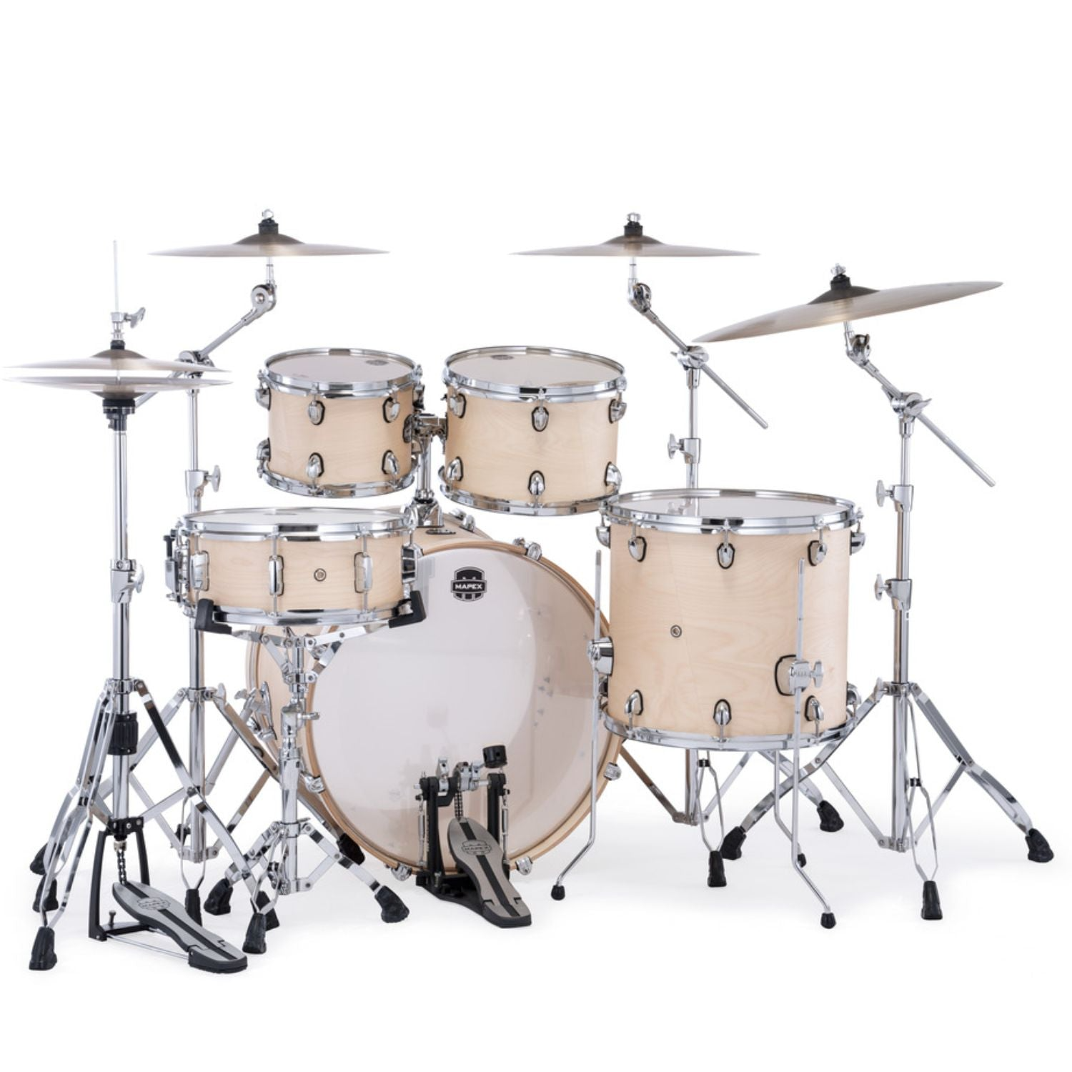 Trống Cơ Mapex MM529SF Mars Maple Rock 5-Pc Shell Pack (22"/10"/12"/14"/16")-Mai Nguyên Music
