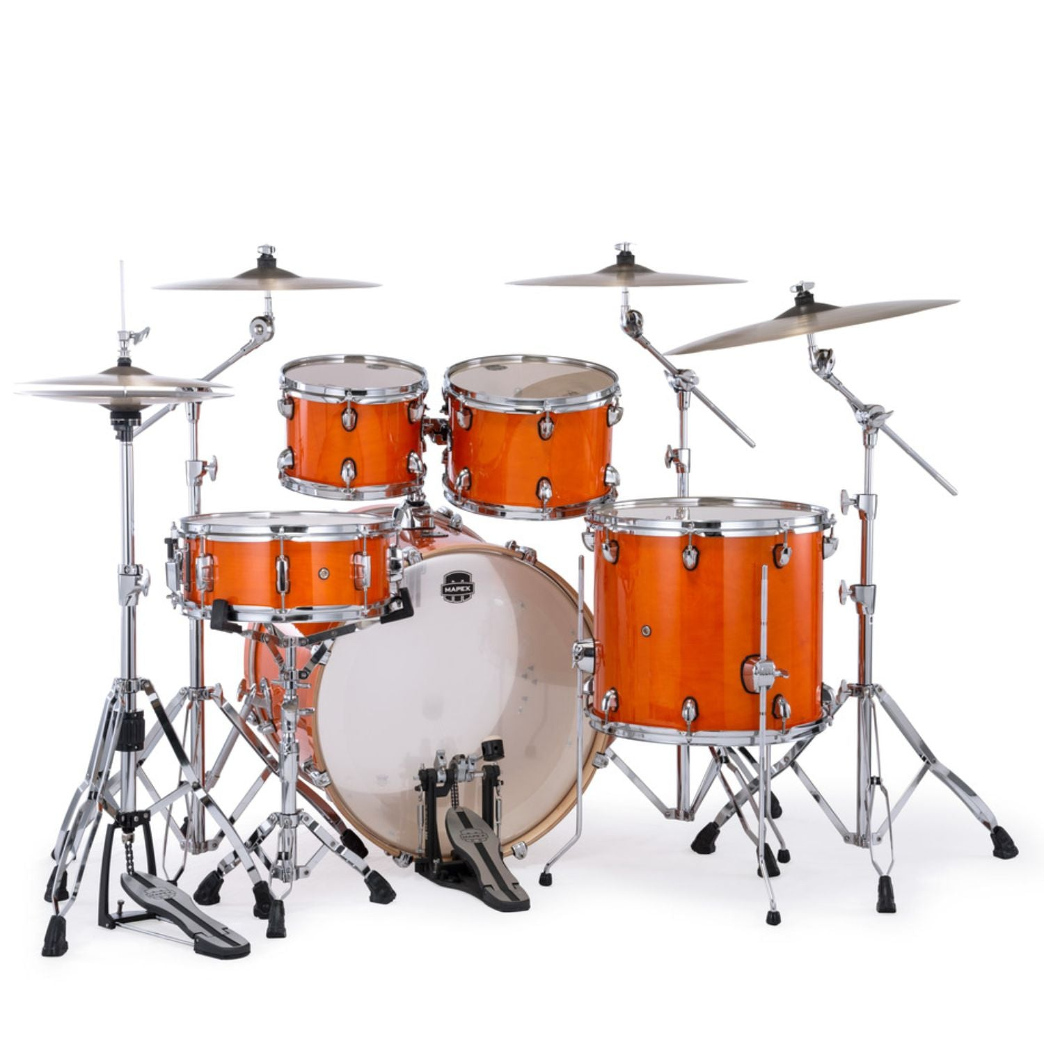 Trống Cơ Mapex MM529SF Mars Maple Rock 5-Pc Shell Pack (22"/10"/12"/14"/16")-Mai Nguyên Music