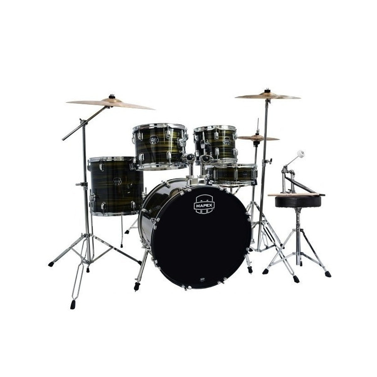 Trống Cơ Mapex Prodigy PDG5295FTC 5-Pc Shell Pack (22"/10"/12"/14"/16")-Mai Nguyên Music