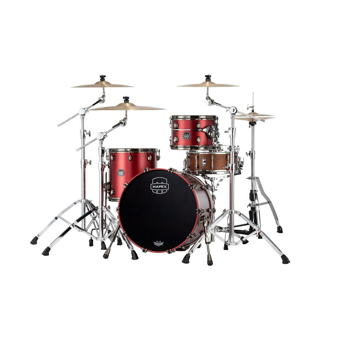 Trống Cơ Mapex SE401XH Saturn Evolution Straight Ahead 3-Pc Shell Pack (20"/12"/14")-Mai Nguyên Music