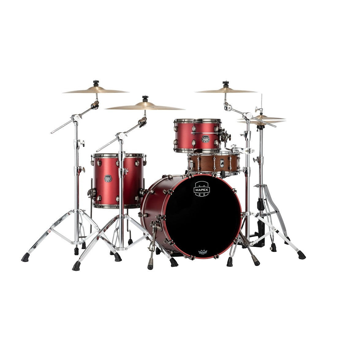 Trống Cơ Mapex SE401XH Saturn Evolution Straight Ahead 3-Pc Shell Pack (20"/12"/14")-Mai Nguyên Music