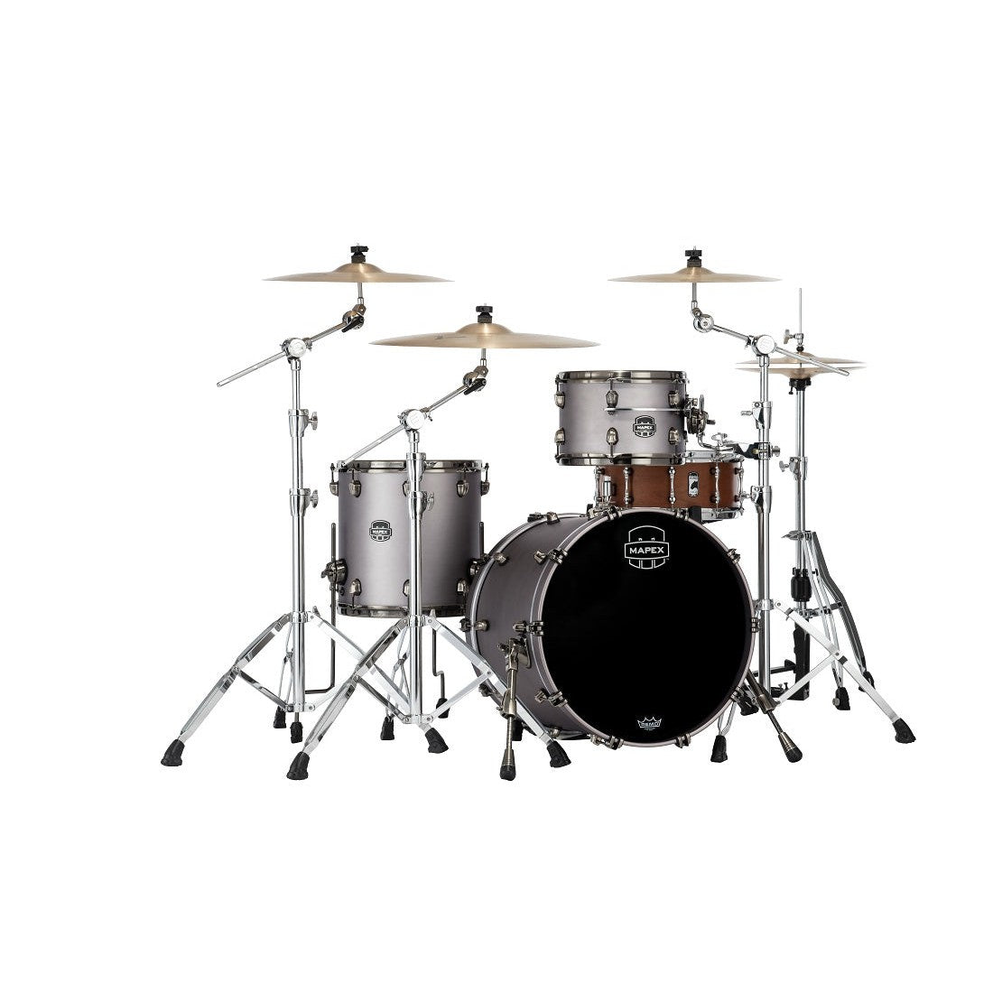 Trống Cơ Mapex SE401XH Saturn Evolution Straight Ahead 3-Pc Shell Pack (20"/12"/14")-Mai Nguyên Music