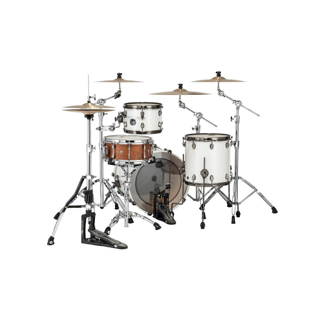 Trống Cơ Mapex SE401XH Saturn Evolution Straight Ahead 3-Pc Shell Pack (20"/12"/14")-Mai Nguyên Music