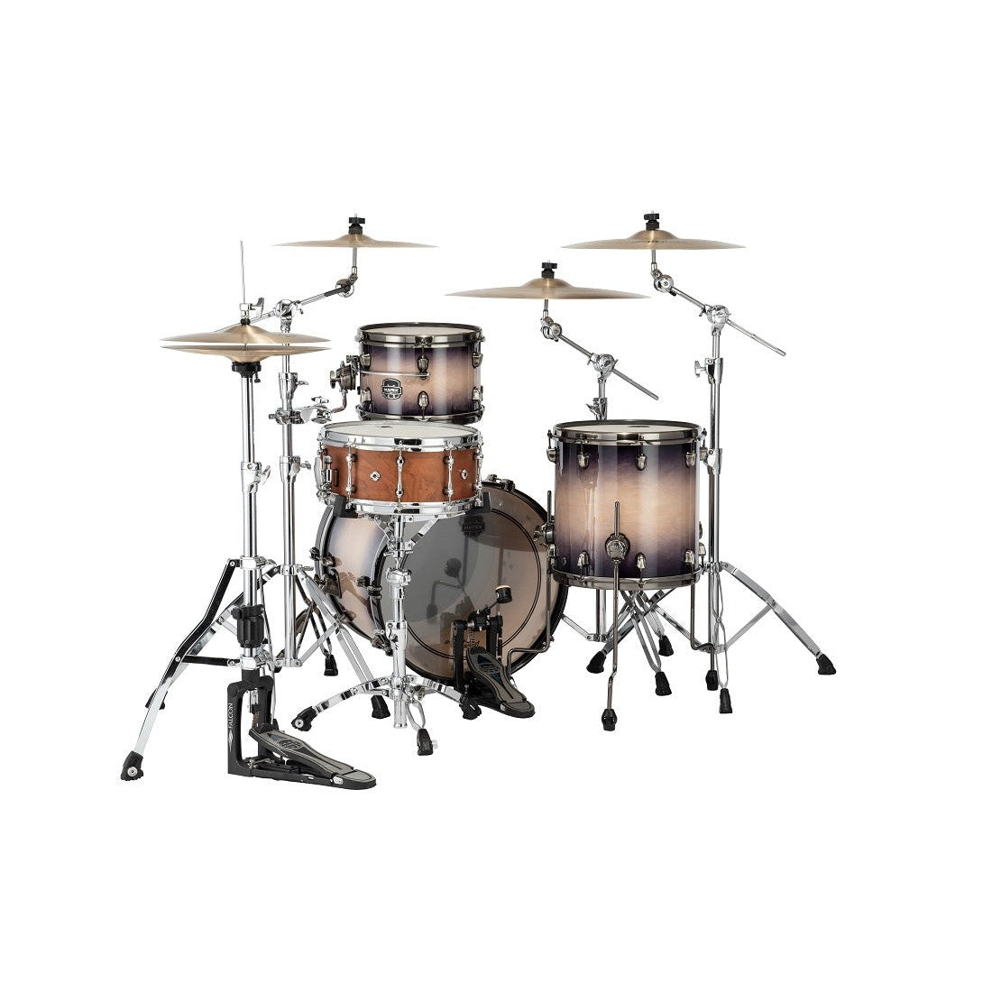 Trống Cơ Mapex SE401XH Saturn Evolution Straight Ahead 3-Pc Shell Pack (20"/12"/14")-Mai Nguyên Music
