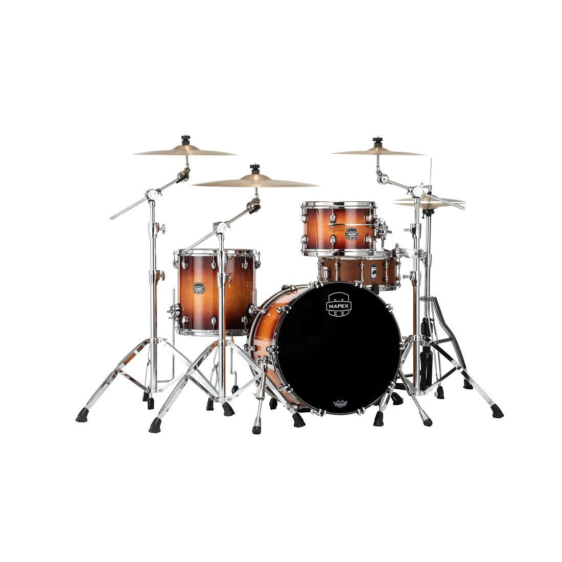 Trống Cơ Mapex SE401XH Saturn Evolution Straight Ahead 3-Pc Shell Pack (20"/12"/14")-Mai Nguyên Music