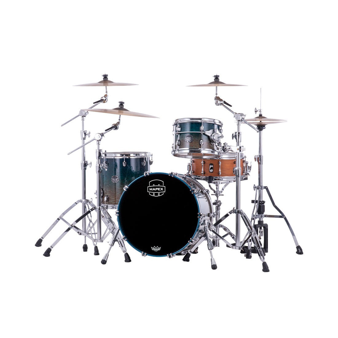 Trống Cơ Mapex SE401XH Saturn Evolution Straight Ahead 3-Pc Shell Pack (20"/12"/14")-Mai Nguyên Music