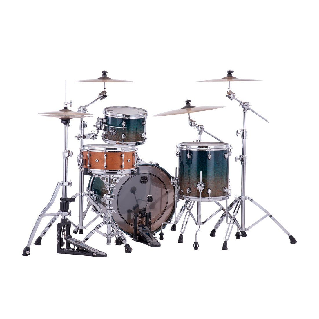 Trống Cơ Mapex SE401XH Saturn Evolution Straight Ahead 3-Pc Shell Pack (20"/12"/14")-Mai Nguyên Music