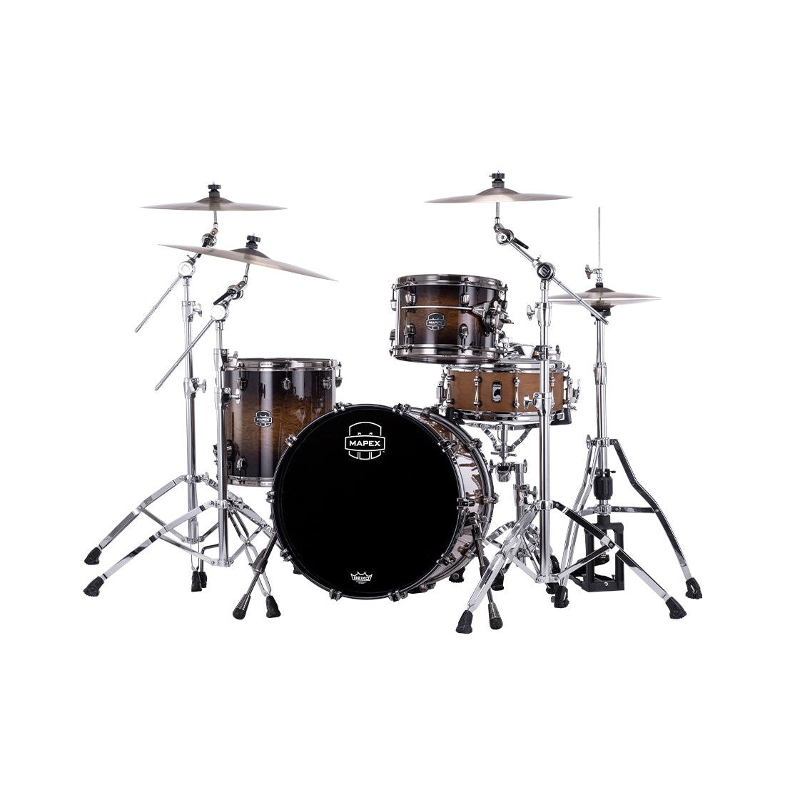 Trống Cơ Mapex SE401XH Saturn Evolution Straight Ahead 3-Pc Shell Pack (20"/12"/14")-Mai Nguyên Music