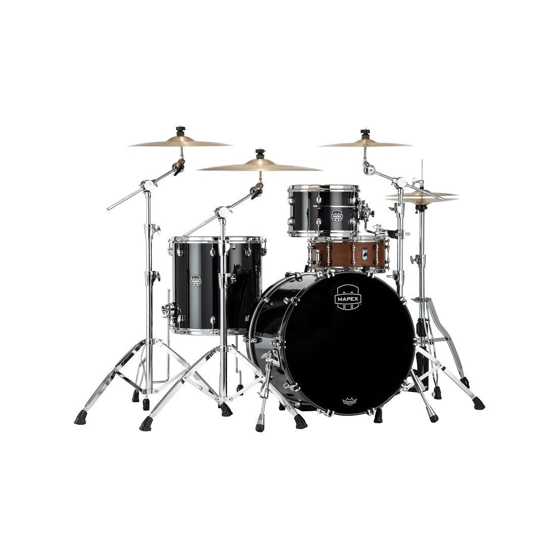 Trống Cơ Mapex SE426XH Saturn Evolution Organic Rock 3-Pc Shell Pack (22"/12"/16")-Mai Nguyên Music