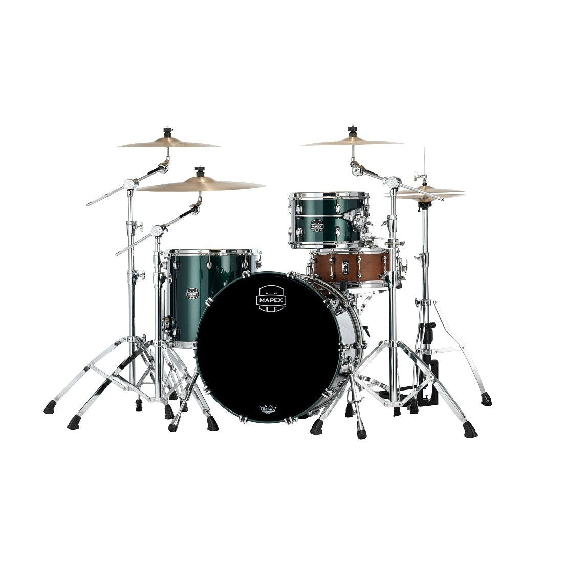 Trống Cơ Mapex SE426XH Saturn Evolution Organic Rock 3-Pc Shell Pack (22"/12"/16")-Mai Nguyên Music