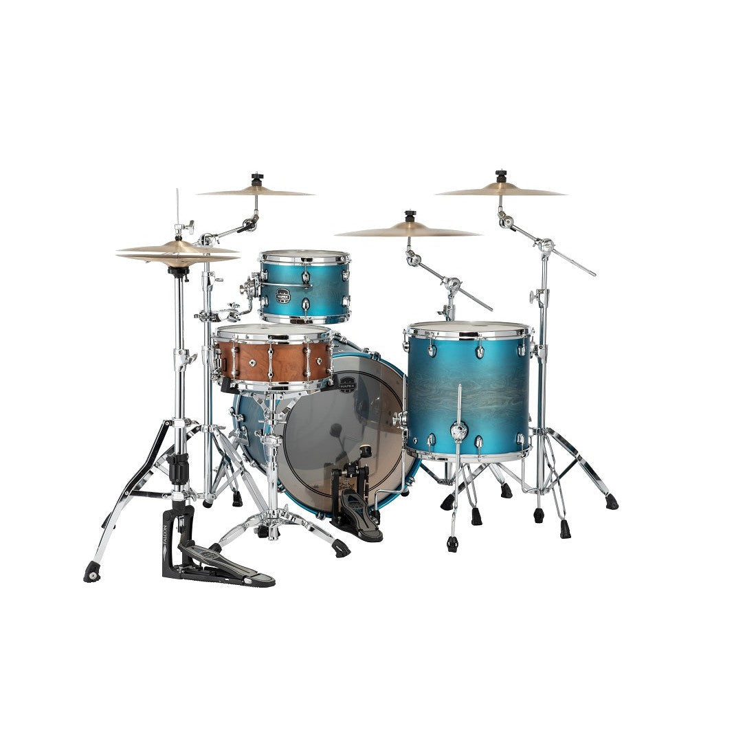 Trống Cơ Mapex SE426XH Saturn Evolution Organic Rock 3-Pc Shell Pack (22"/12"/16")-Mai Nguyên Music