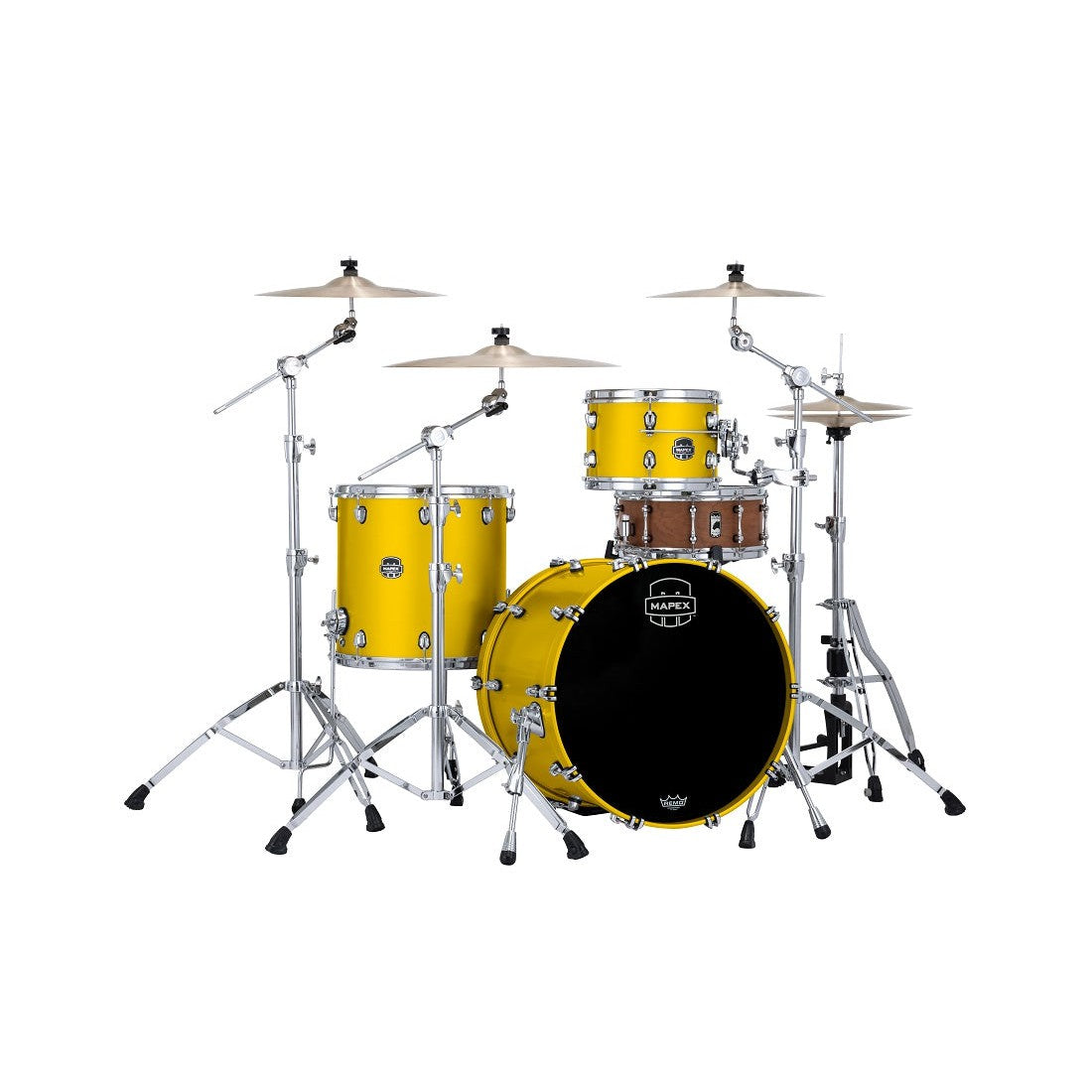 Trống Cơ Mapex SE426XH Saturn Evolution Organic Rock 3-Pc Shell Pack (22"/12"/16")-Mai Nguyên Music