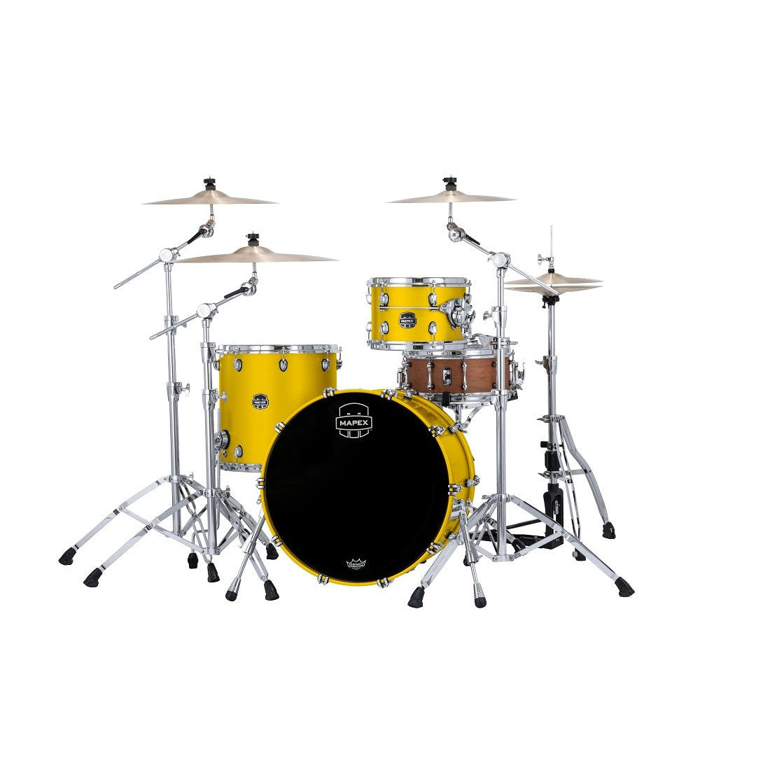 Trống Cơ Mapex SE426XH Saturn Evolution Organic Rock 3-Pc Shell Pack (22"/12"/16")-Mai Nguyên Music