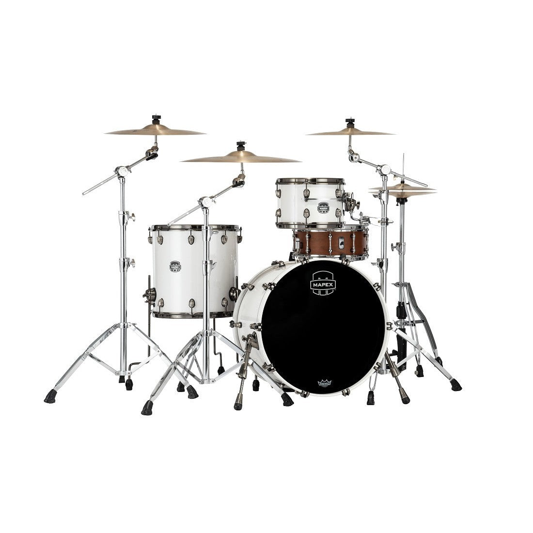 Trống Cơ Mapex SE426XH Saturn Evolution Organic Rock 3-Pc Shell Pack (22"/12"/16")-Mai Nguyên Music