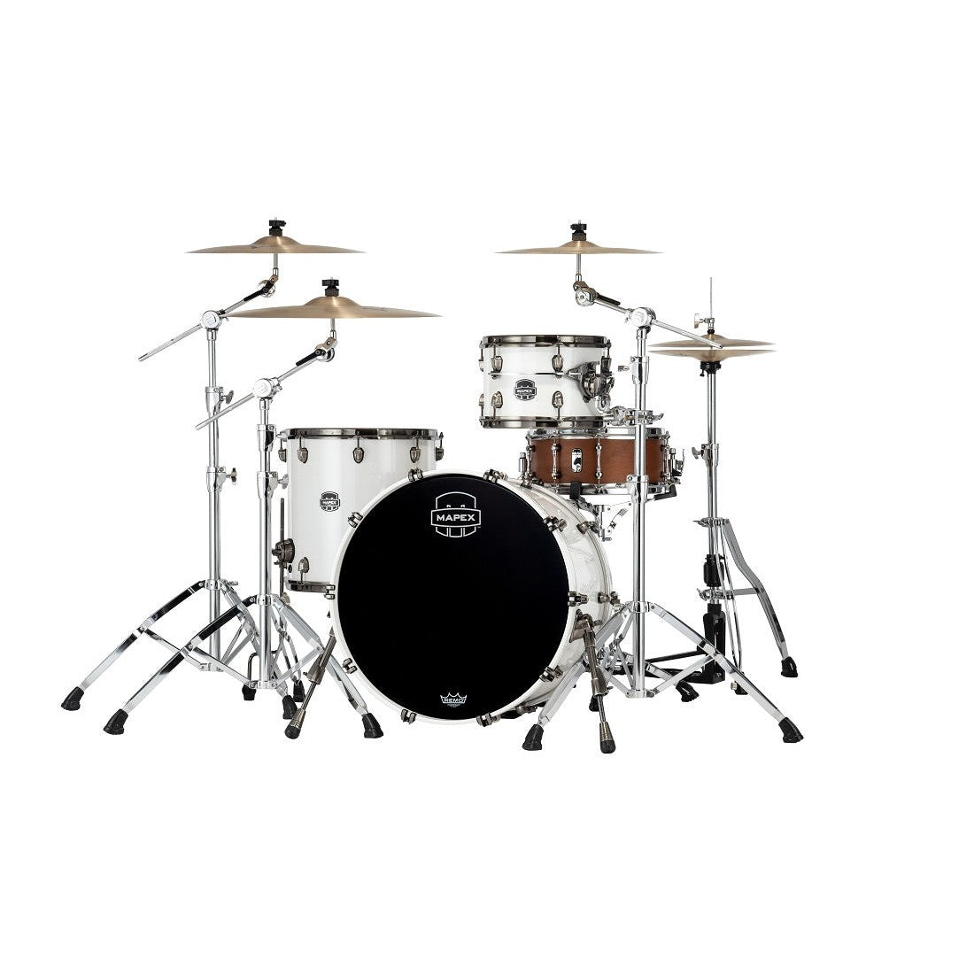 Trống Cơ Mapex SE426XH Saturn Evolution Organic Rock 3-Pc Shell Pack (22"/12"/16")-Mai Nguyên Music
