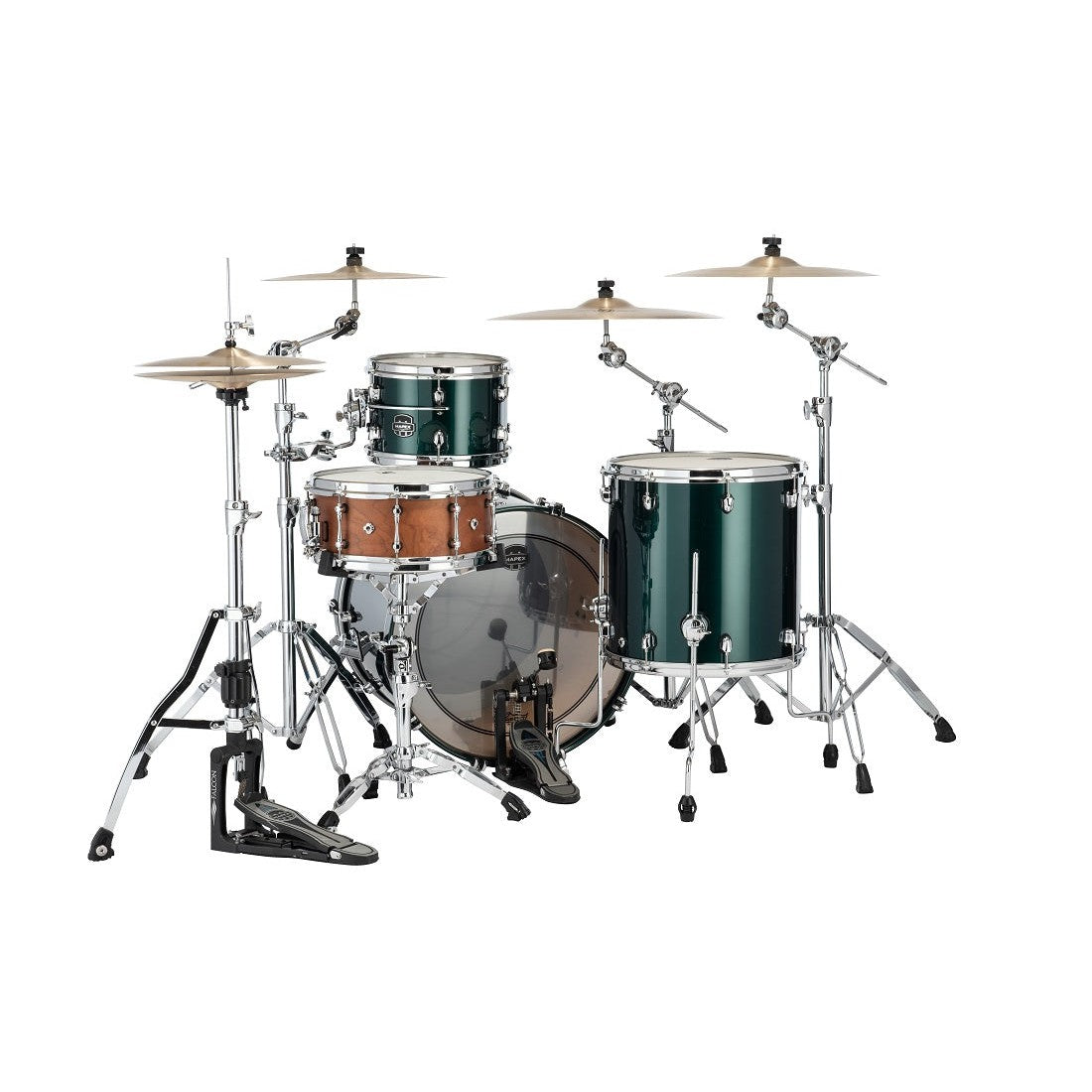 Trống Cơ Mapex SE426XH Saturn Evolution Organic Rock 3-Pc Shell Pack (22"/12"/16")-Mai Nguyên Music