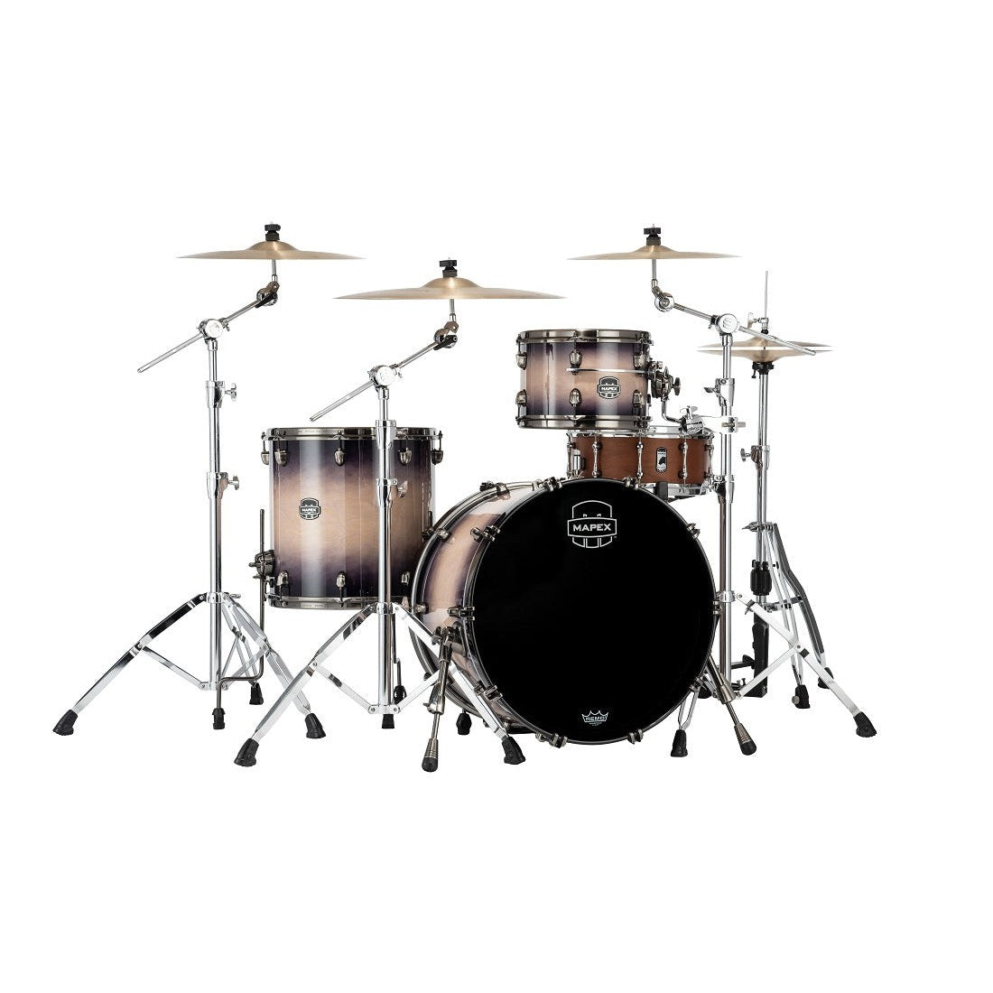 Trống Cơ Mapex SE426XH Saturn Evolution Organic Rock 3-Pc Shell Pack (22"/12"/16")-Mai Nguyên Music