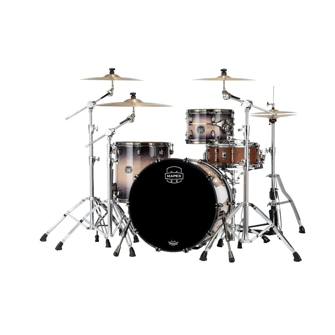 Trống Cơ Mapex SE426XH Saturn Evolution Organic Rock 3-Pc Shell Pack (22"/12"/16")-Mai Nguyên Music