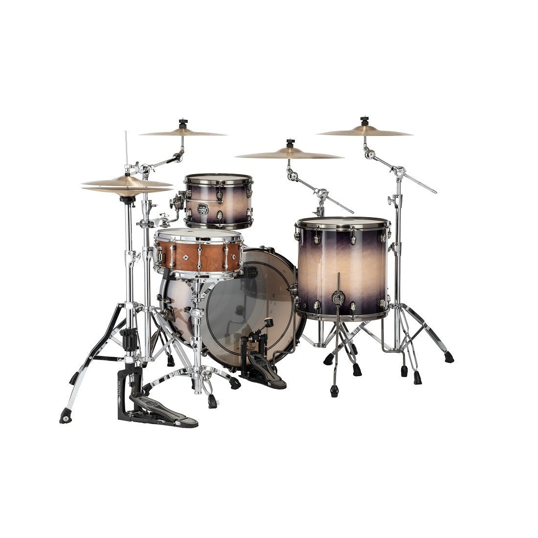 Trống Cơ Mapex SE426XH Saturn Evolution Organic Rock 3-Pc Shell Pack (22"/12"/16")-Mai Nguyên Music