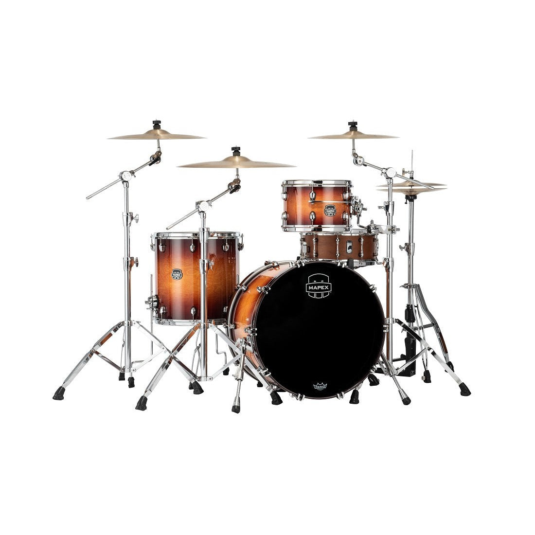Trống Cơ Mapex SE426XH Saturn Evolution Organic Rock 3-Pc Shell Pack (22"/12"/16")-Mai Nguyên Music