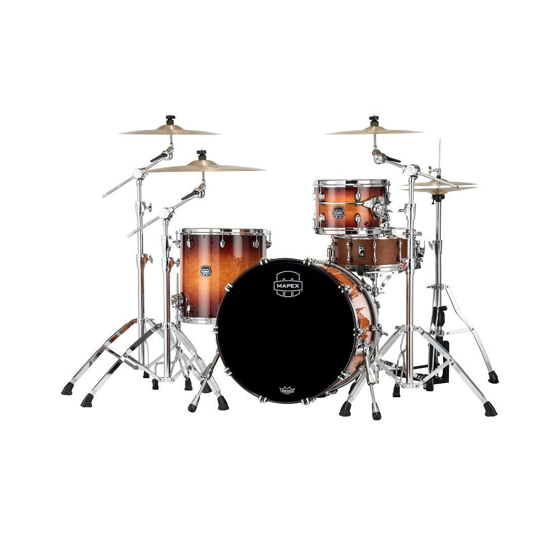 Trống Cơ Mapex SE426XH Saturn Evolution Organic Rock 3-Pc Shell Pack (22"/12"/16")-Mai Nguyên Music