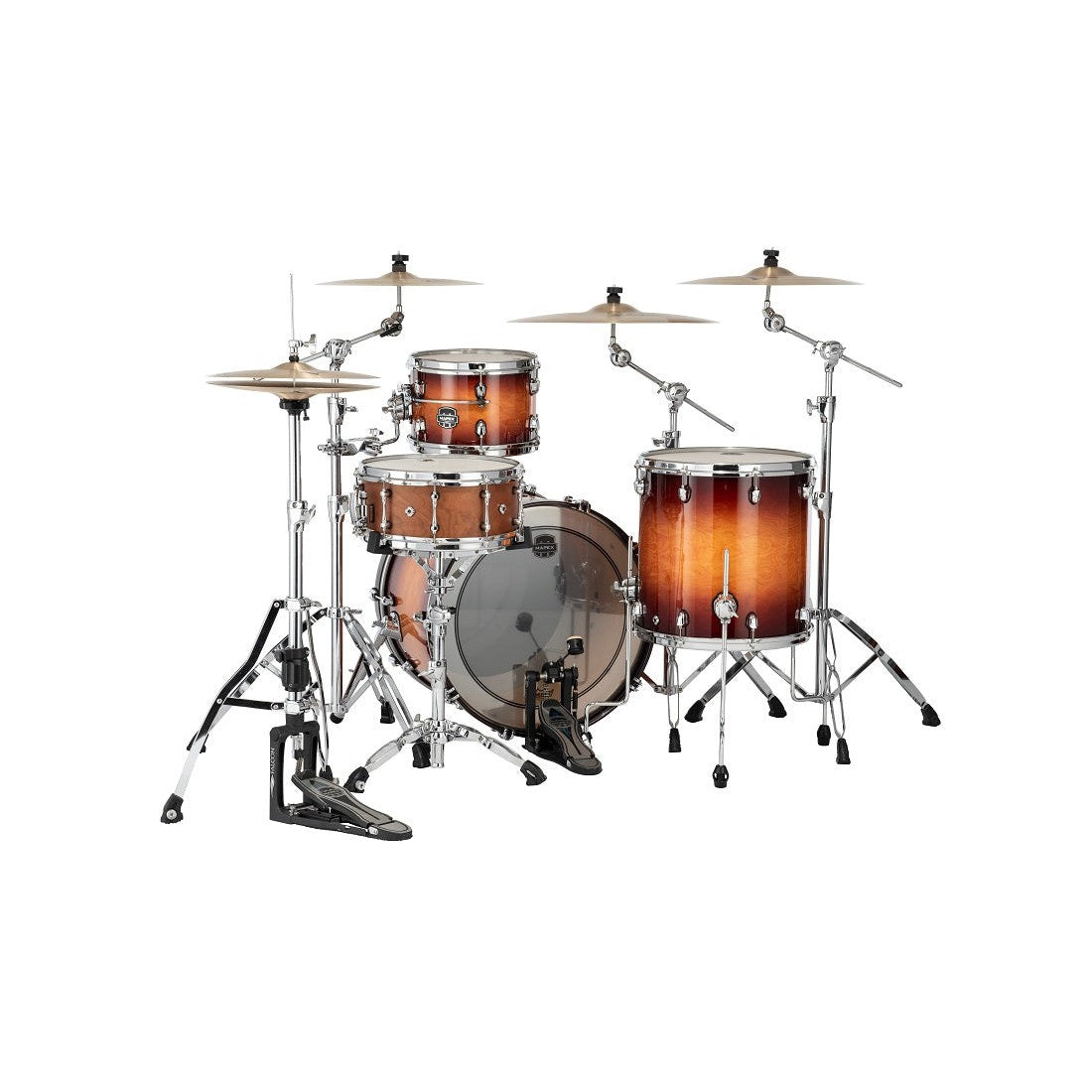 Trống Cơ Mapex SE426XH Saturn Evolution Organic Rock 3-Pc Shell Pack (22"/12"/16")-Mai Nguyên Music