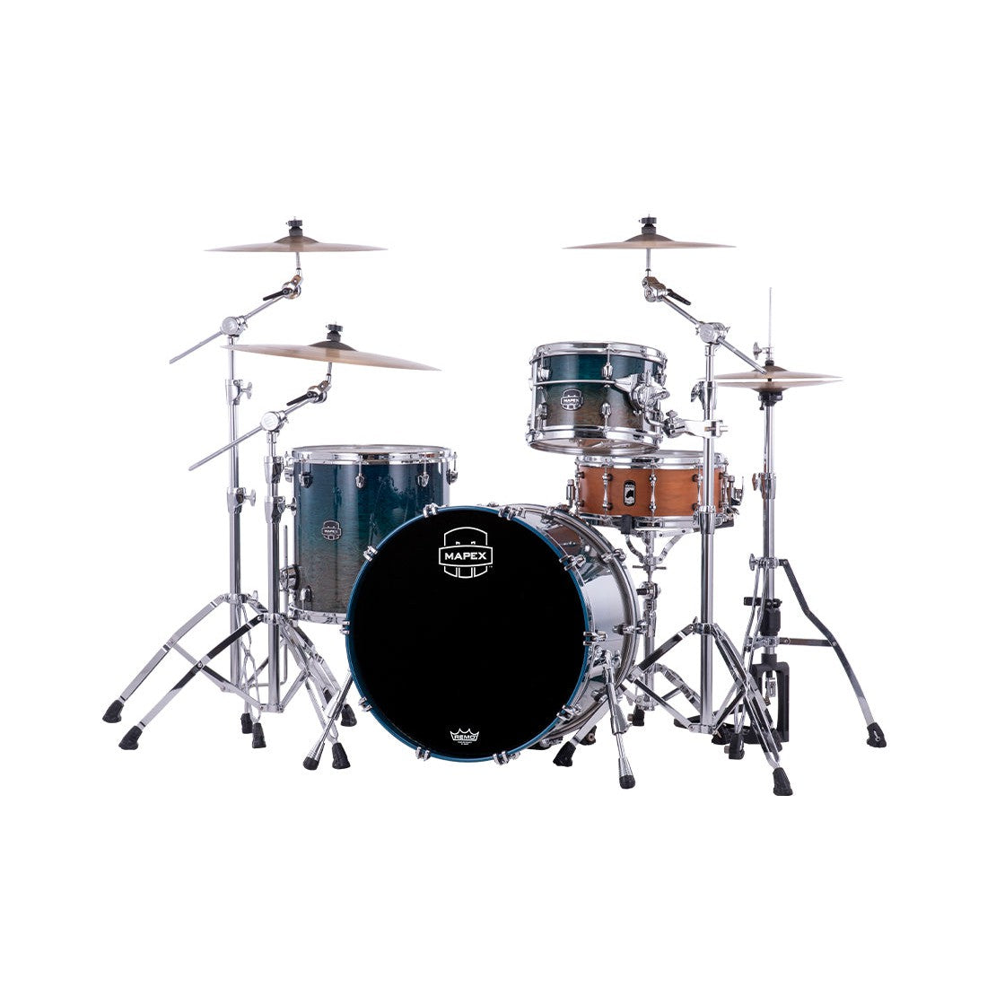 Trống Cơ Mapex SE426XH Saturn Evolution Organic Rock 3-Pc Shell Pack (22"/12"/16")-Mai Nguyên Music