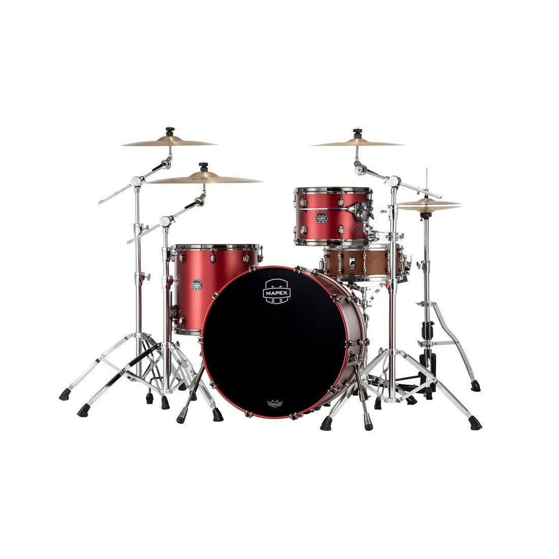 Trống Cơ Mapex SE446XH Saturn Evolution Powerhouse Rock 3-Pc Shell Pack (24"/13"/16")-Mai Nguyên Music