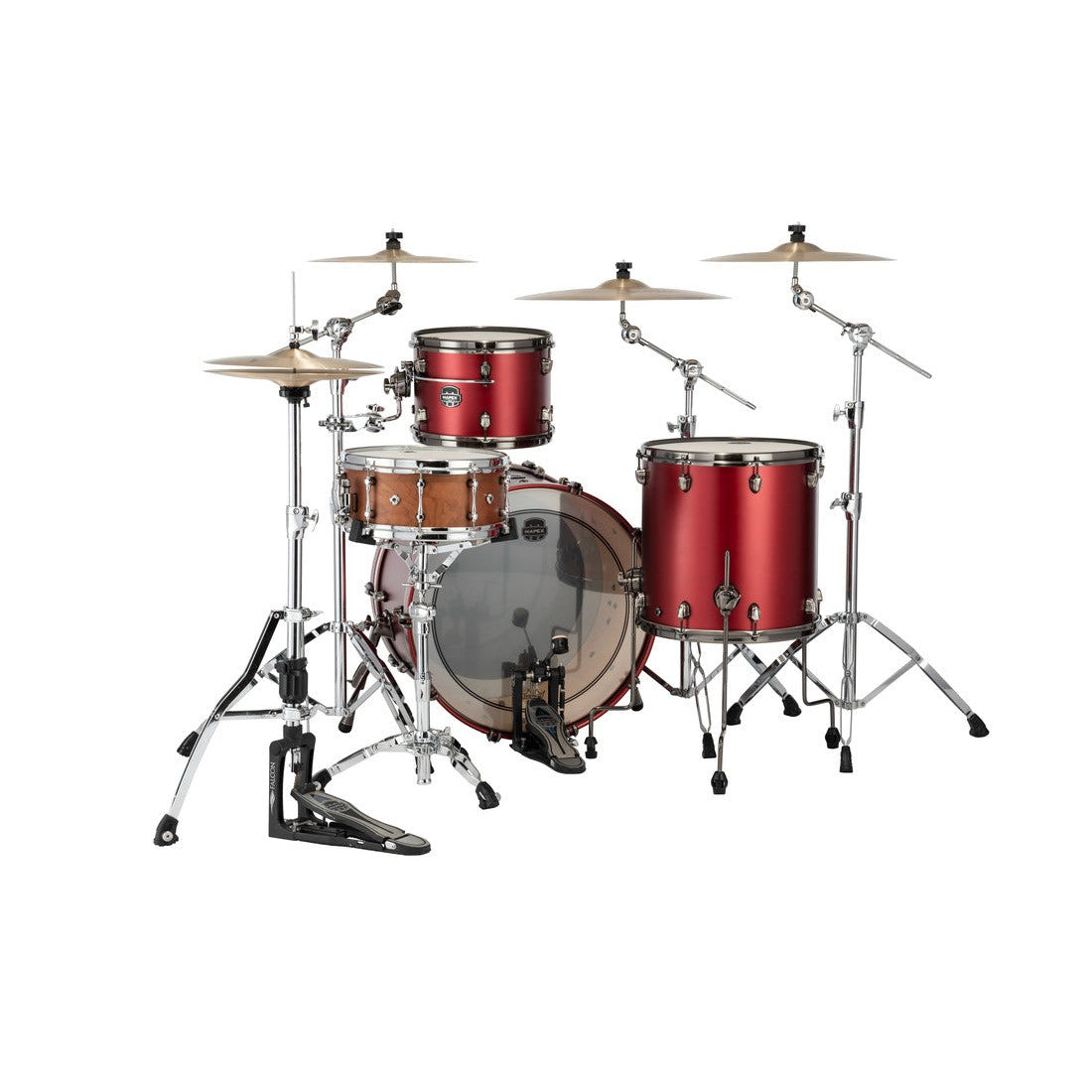 Trống Cơ Mapex SE446XH Saturn Evolution Powerhouse Rock 3-Pc Shell Pack (24"/13"/16")-Mai Nguyên Music