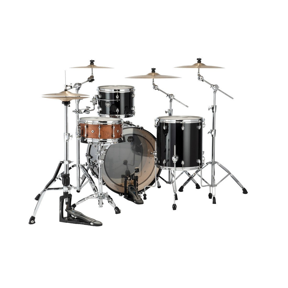 Trống Cơ Mapex SE446XH Saturn Evolution Powerhouse Rock 3-Pc Shell Pack (24"/13"/16")-Mai Nguyên Music