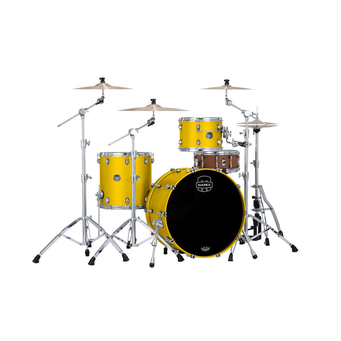 Trống Cơ Mapex SE446XH Saturn Evolution Powerhouse Rock 3-Pc Shell Pack (24"/13"/16")-Mai Nguyên Music