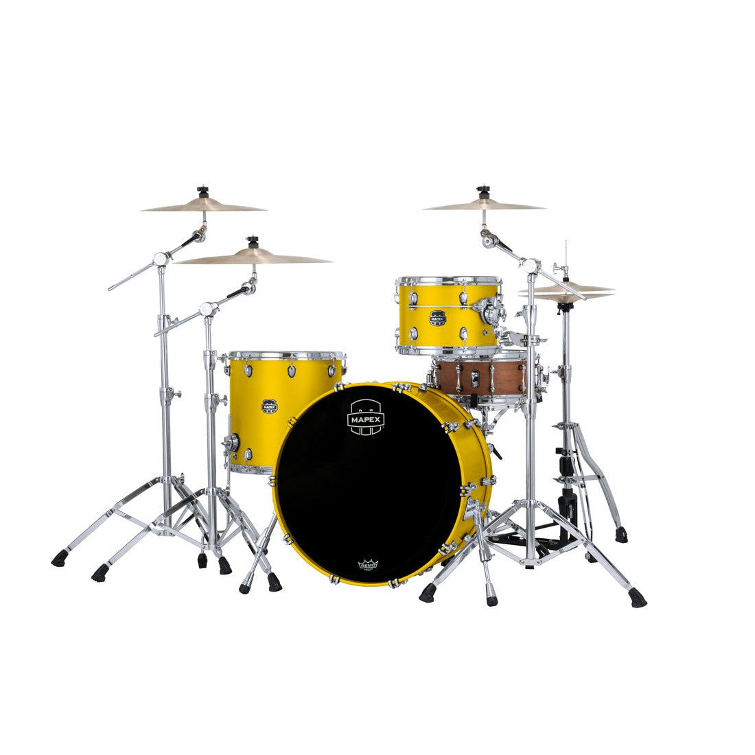 Trống Cơ Mapex SE446XH Saturn Evolution Powerhouse Rock 3-Pc Shell Pack (24"/13"/16")-Mai Nguyên Music