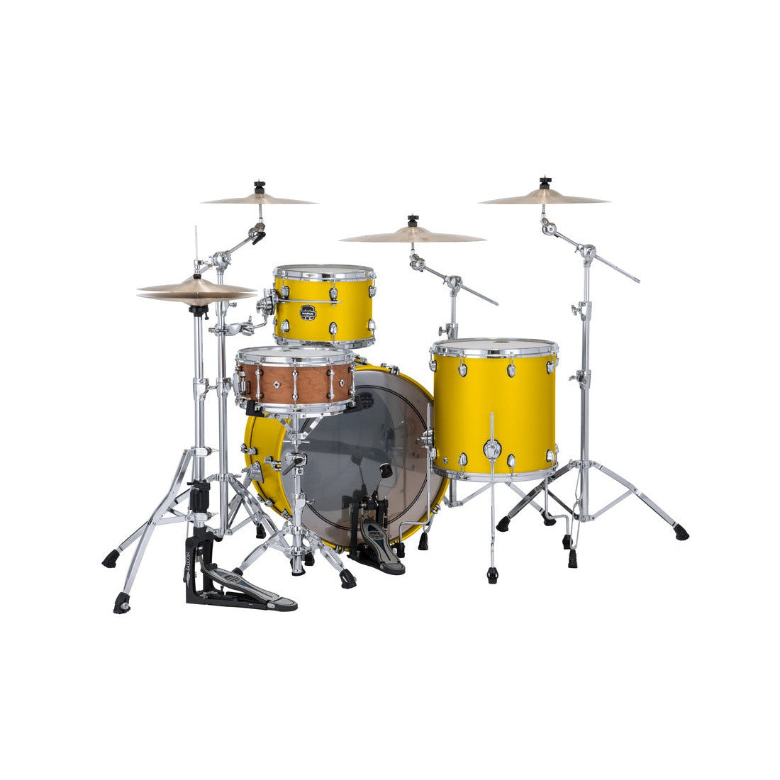 Trống Cơ Mapex SE446XH Saturn Evolution Powerhouse Rock 3-Pc Shell Pack (24"/13"/16")-Mai Nguyên Music
