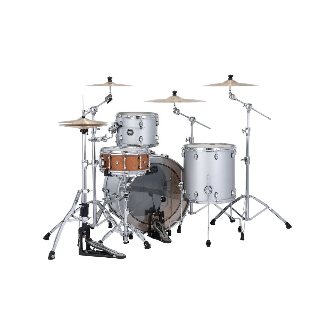 Trống Cơ Mapex SE446XH Saturn Evolution Powerhouse Rock 3-Pc Shell Pack (24"/13"/16")-Mai Nguyên Music