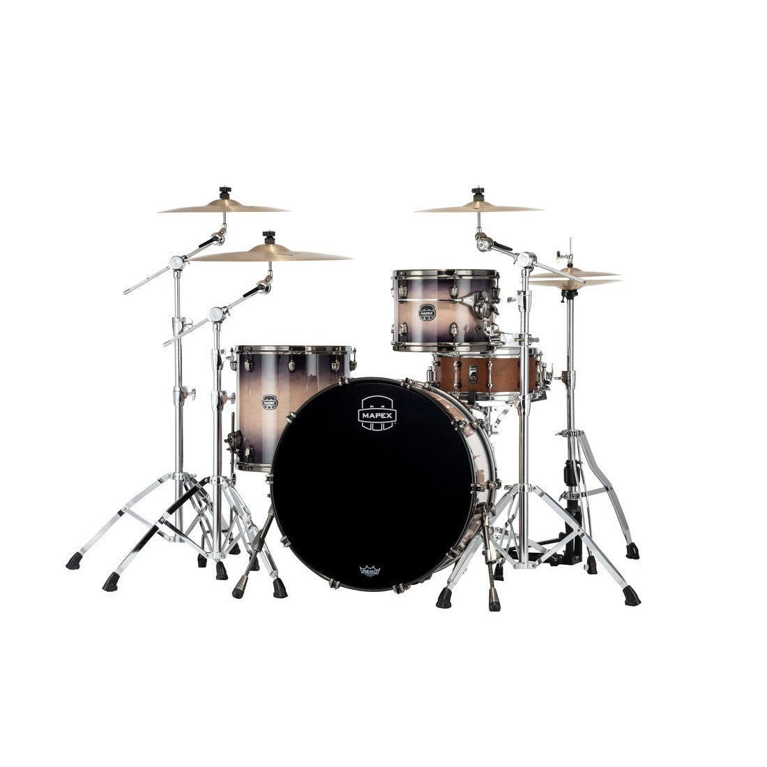 Trống Cơ Mapex SE446XH Saturn Evolution Powerhouse Rock 3-Pc Shell Pack (24"/13"/16")-Mai Nguyên Music