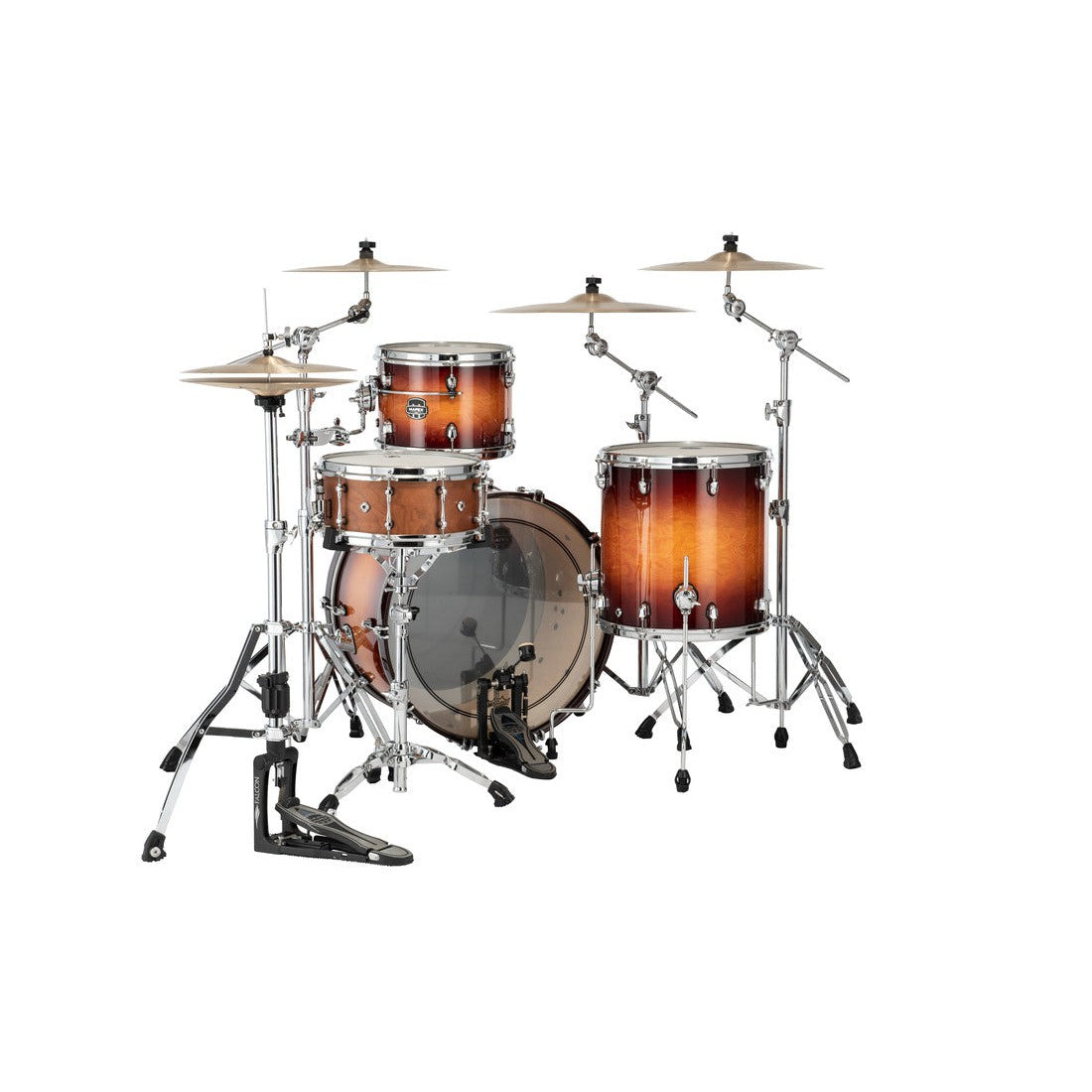 Trống Cơ Mapex SE446XH Saturn Evolution Powerhouse Rock 3-Pc Shell Pack (24"/13"/16")-Mai Nguyên Music