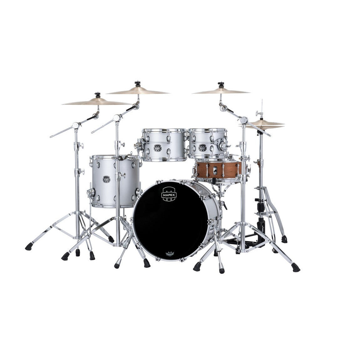 Trống Cơ Mapex SE504XB Saturn Evolution Fusion Birch 4-Pc Shell Pack (20"/10"/12"/14")-Mai Nguyên Music