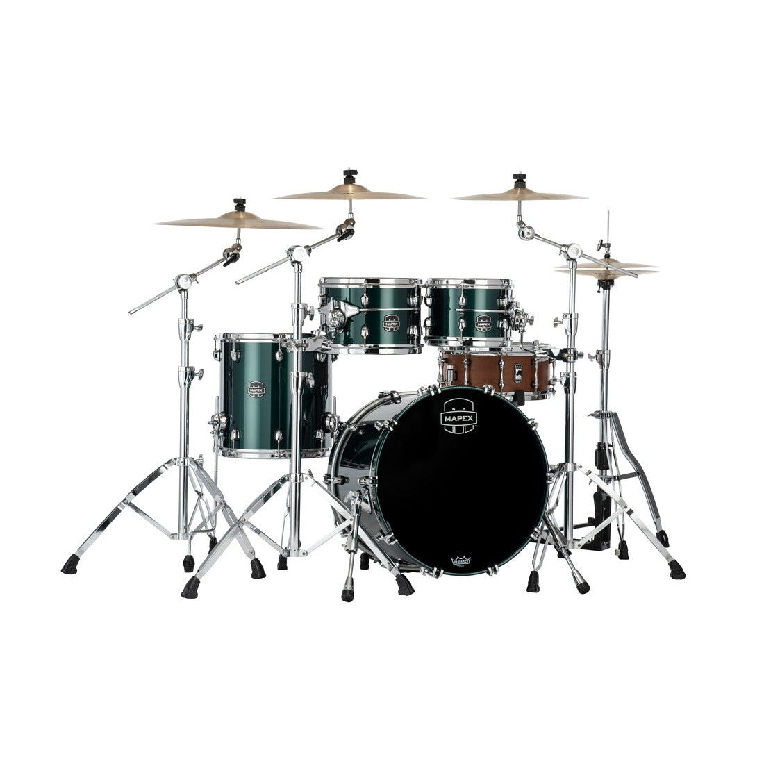 Trống Cơ Mapex SE504XB Saturn Evolution Fusion Birch 4-Pc Shell Pack (20"/10"/12"/14")-Mai Nguyên Music