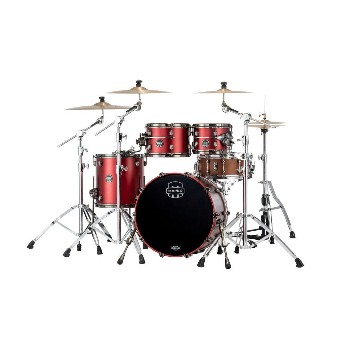Trống Cơ Mapex SE504XB Saturn Evolution Fusion Birch 4-Pc Shell Pack (20"/10"/12"/14")-Mai Nguyên Music